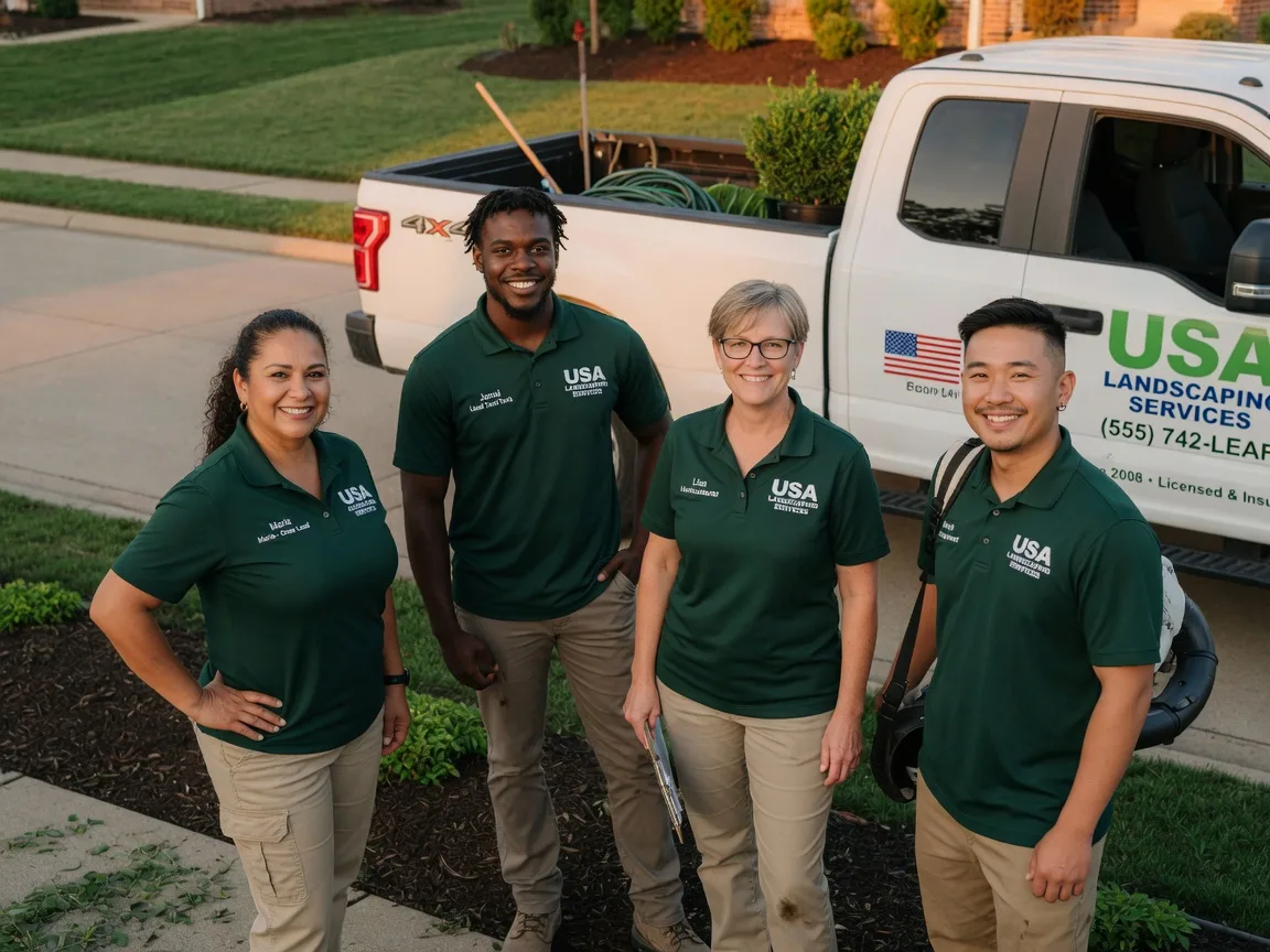 Lawn Care company in Houston, AK
