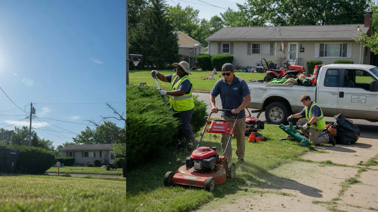 Lawn Care in Houston, AK near me